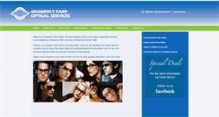 Desktop Screenshot of gramercyparkoptical.com